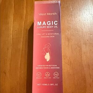 Magic Luxury Body Oil — Pink Firming Moisturizer